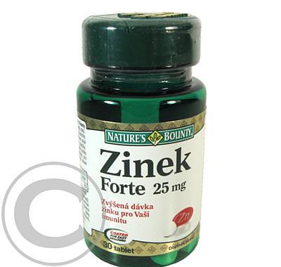 Nature's Bounty Zinek Forte 25mg tbl.30