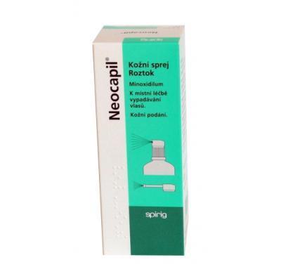 NEOCAPIL Roztok k zevnímu užití s aplikátorem 1 x 50 ml