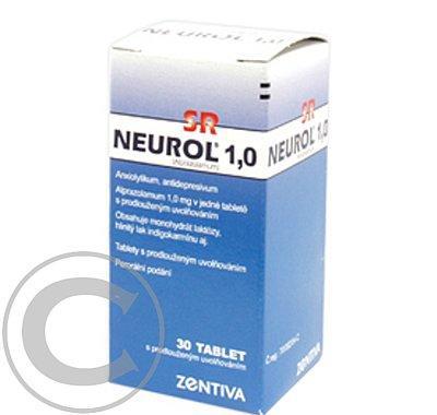 NEUROL SR 1,0  30X1MG Tabl. s prodl. uvol.