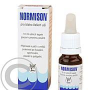 Normison ušní kapky 10 ml