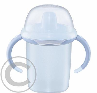 NUK-EL Mini Cup Modrý hrnek na učení 220ml 255058