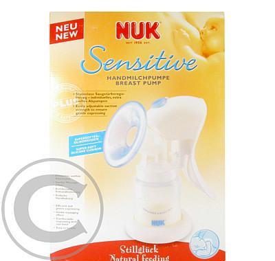 NUK Prsní pumpa SENSITIVE 749048