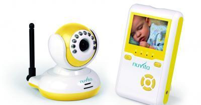 NUVITA 1096 babymonitor - chůvička s přenosem videa, 2,4