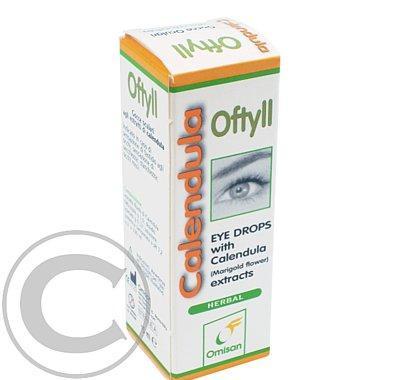 Oční přírodní kapky Oftyll Calendula  15ml