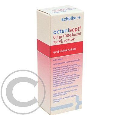 OCTENISEPT 0,1 G/100 G KOŽNÍ SPREJ, ROZTOK  1X50ML Sprej v roztoku