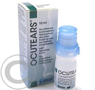 OCUTEARS viskoelastický roztok 10 ml