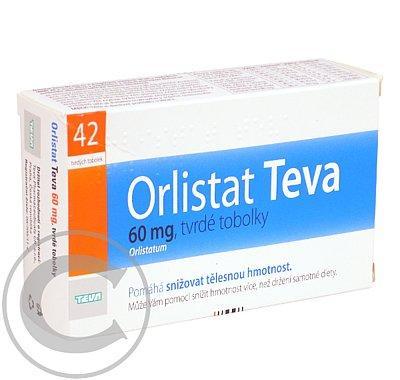 ORLISTAT TEVA 60 MG  42X60MG I Tobolky