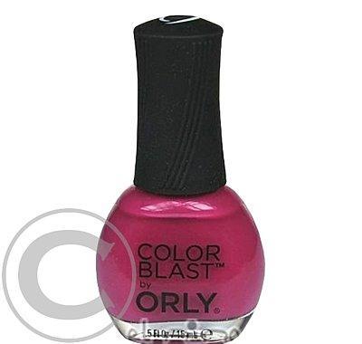 Orly Color Blast Nail Lively Mulberry Madness  15ml Odstín 526 Mulberry Madness