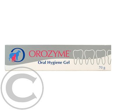 Orozyme zubní gel pro psy a kočky 70g