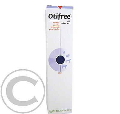 Otifree a.u.v. sol. 1 x 60 ml