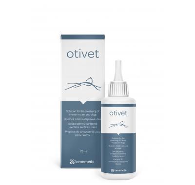 OTIVET Roztok k čištění uší psů a koček 75 ml