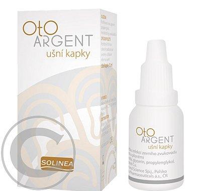 OTOARGENT ušní kapky 15ml