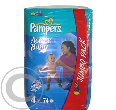 PAMPERS MAXI 7-18kg 74ks