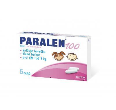 PARALEN 100  5X100MG Čípek