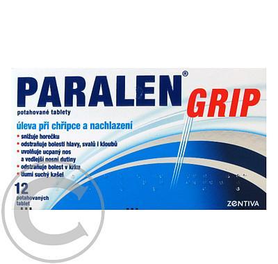 Paralen Grip chřipka a kašel por.tbl.flm.12