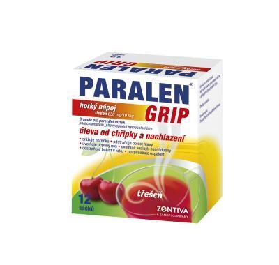 PARALEN GRIP horký nápoj 12 Granule pro roztok