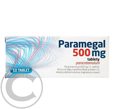 PARAMEGAL 500 MG  10X500MG Tablety