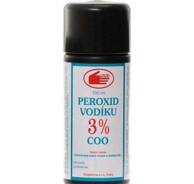 PEROXID VODÍKU 3% COO Roztok k zevnímu užití 100 ml