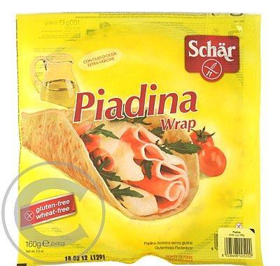 Piadina 2x 80g tortilla wrap bezlepkový