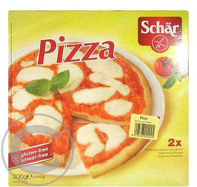 Pizza 2x 150g korpus bezlepkový