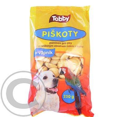 Pochoutka Piškoty TOBBY 250g 28ks