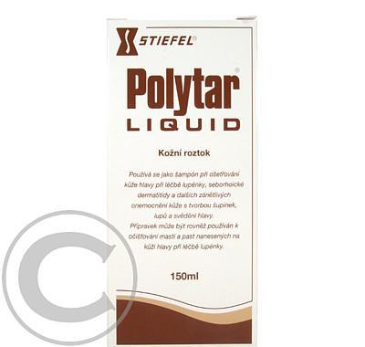 POLYTAR LIQUID  1X150ML Tekutina k zev. užití