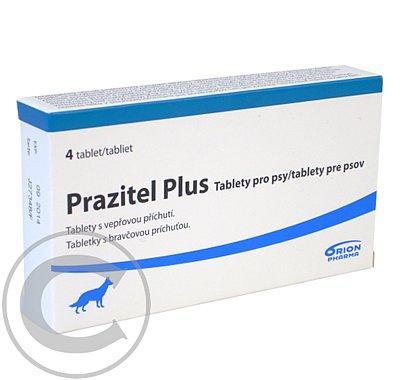 PRAZITEL PLUS tbl.4 a.u.v.