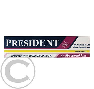 PresiDENT Gel Antibacteriální plus Chlorhexid 0.5% 30ml