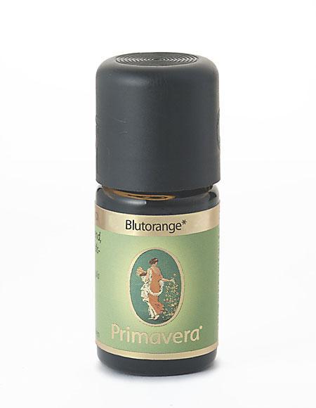 PRIMAVERA Pomeranč červený bio  5 ml