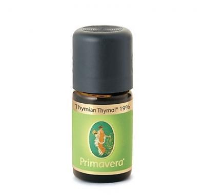 PRIMAVERA Tymián Thymol bio 19%  5 ml