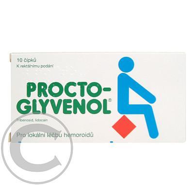 PROCTO-GLYVENOL  10 Čípek