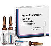 PROTRADON INJEKCE 100 MG  5X2ML/100MG Injekční roztok