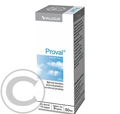 Proval gtt.1x50ml prostata