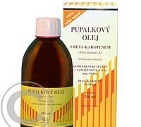 Pupalkový olej s beta-karotenem 250 ml