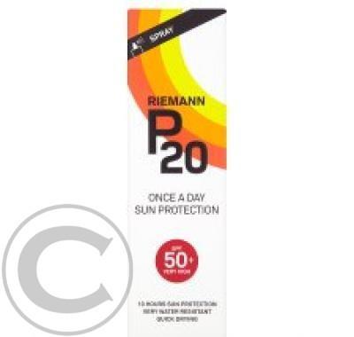 Riemann P20 SPF 50  sprej na opalování - celodenní ochrana 100 ml