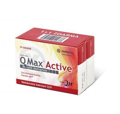 SVUS Q Max Active 30 tobolek 1 1 balení zdarma