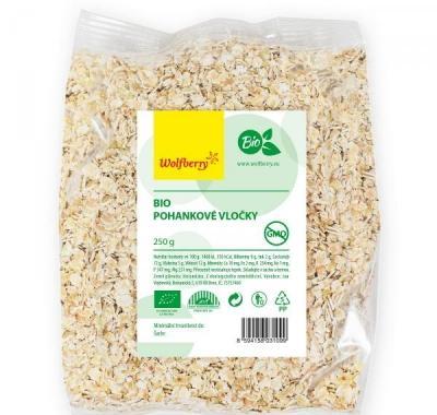 WOLFBERRY Pohankové vločky BIO 250 g