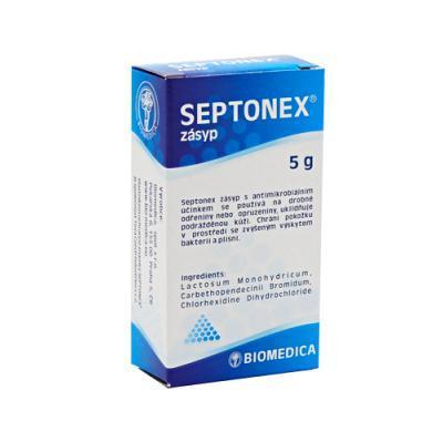 Biomedica Septonex zásyp 5 g