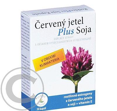 Červený jetel Plus Soja 30 cps. - Rotklee Plus Soja