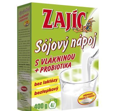 MOGADOR Zajíc sójový nápoj s vlákninou 400 g