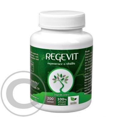 NATURAL MEDICAMENTS Regevit 200 tablet