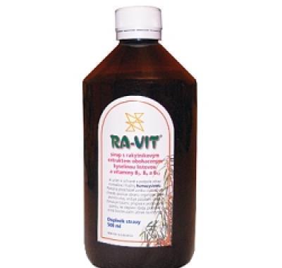 RA-VIT trnkový sirup 250ml