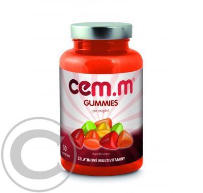 RENUTO CEM-M Gummies pro dospělé tbl.60