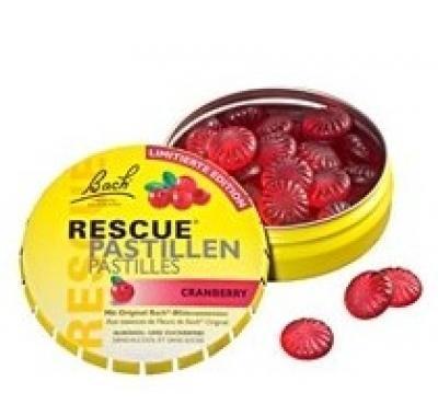 RESCUE pastilky - brusinky 50 g