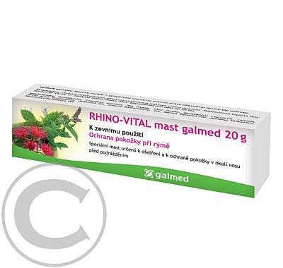 Rhino-vital mast galmed 20g