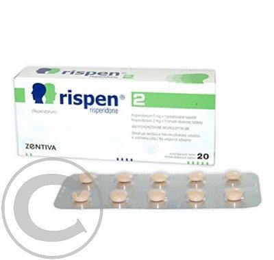 RISPEN 2  30X2MG Potahované tablety