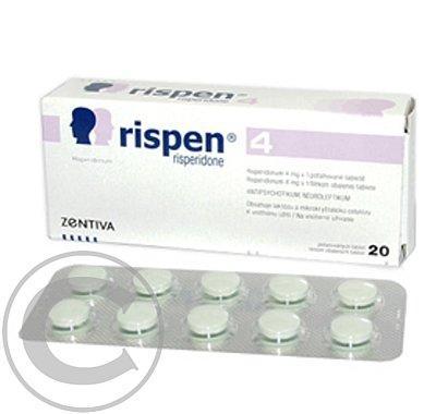 RISPEN 4  30X4MG Potahované tablety