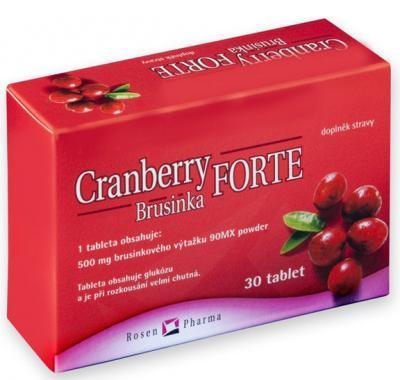 Rosen Cranberry Brusinka FORTE tbl.30