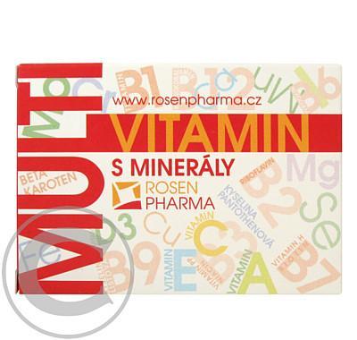 Rosen Multivitamin s minerály tbl.60