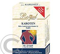 Royal Plus Karoten cps.60   30 zdarma